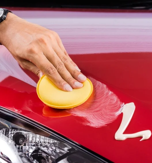 WAXING, PAINT SEALANT