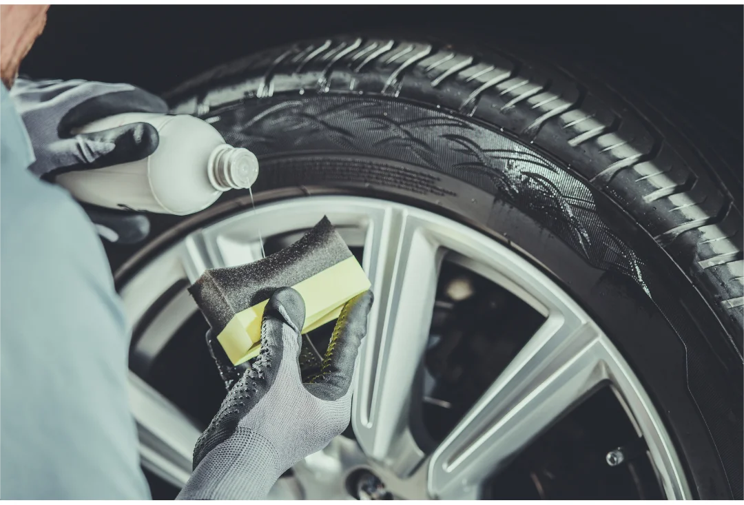 ALLOY WHEEL CLEANING  PROTECTION
